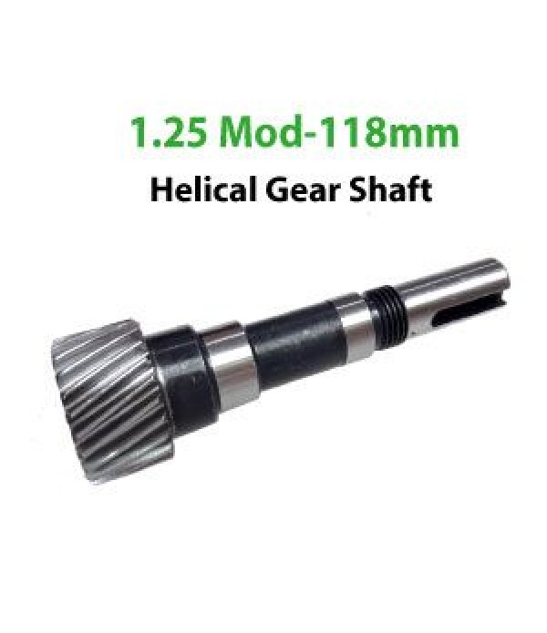 Gear Shaft Helical	