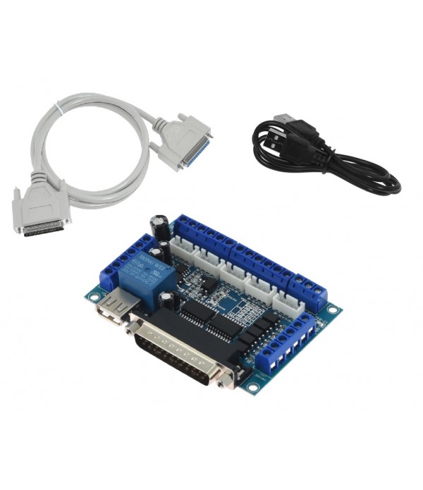 SI666 Upgraded 5 Axis CNC Interface Adapter Breako...
