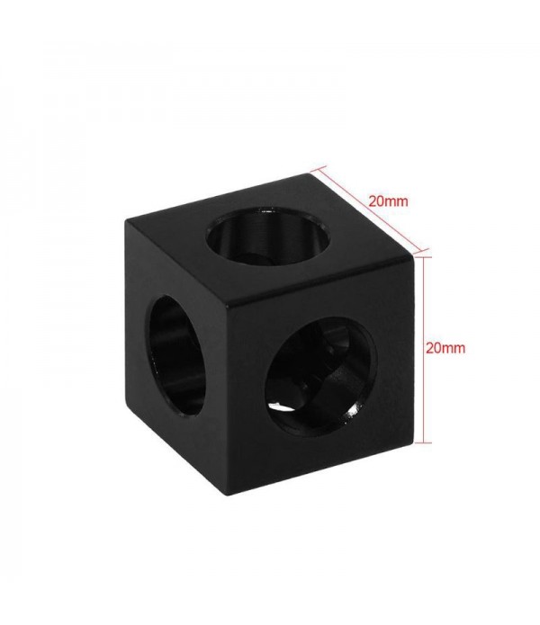 HIGH QUALITY OPEN BUILT V-slot SQUARE CUBIC CORNER