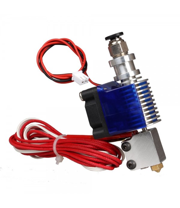 V6 Hotend Extruder with Volcano Nozzle All Metal J-head 3D printer for 1.75mm filament	