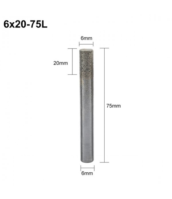 SINTERED STONE ENDMILL	6 MM