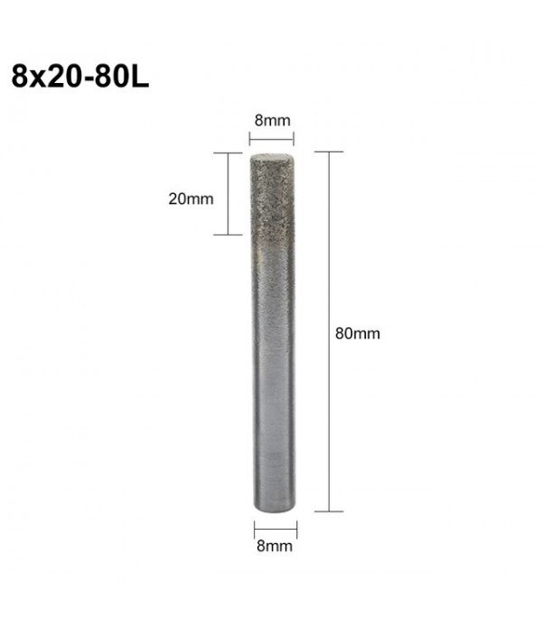 SINTERED STONE ENDMILL	8 MM