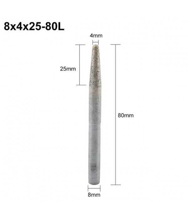 SINTERED STONE ENDMILL	8*4*25-80L