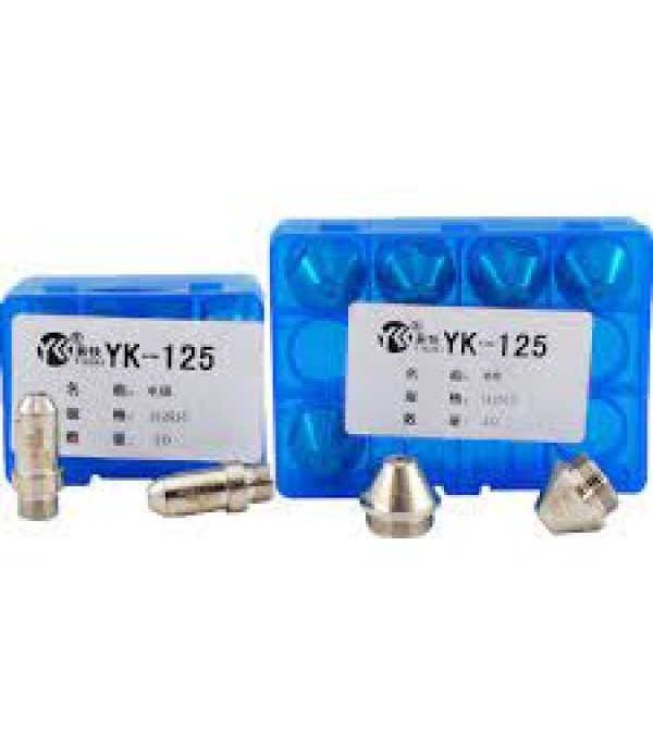 YK125 ONE NOZZLE AND ONE ELECTRODE  - SIZE 1:7	