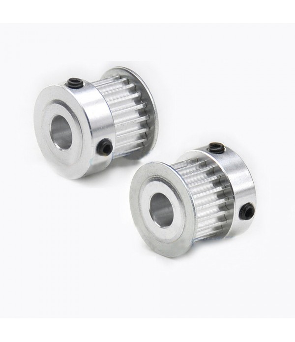 BEMONOC Pack of 1pcs HTD 3M Timing Pulley 30 Teeth 12mm Bore Aluminum fit Width 15mm Timing Belt for Laser Machine Engraving Machine CNC Machines 