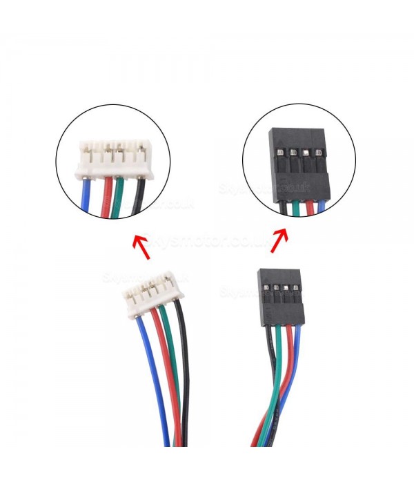 NEMA 17 Stepper Motor Cable 1M Long 4 6 Pin 3D Pri...