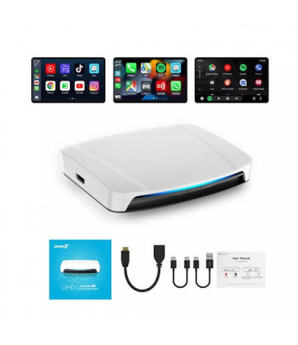CarlinKit Android 13 AI Box GPS | 8GB+128GB | 4-in...