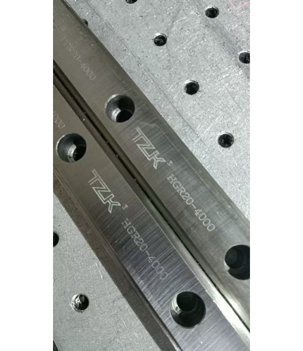 ORIGINAL TZK HGR20 RAIL - METER PRICE