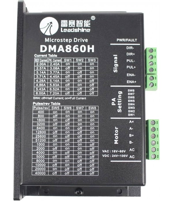 Leadshine DMA860H 7.2A DRIVER