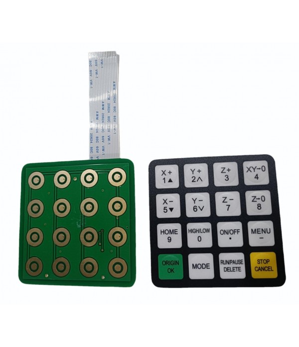 DSP A11E Panel , Key film and cable	