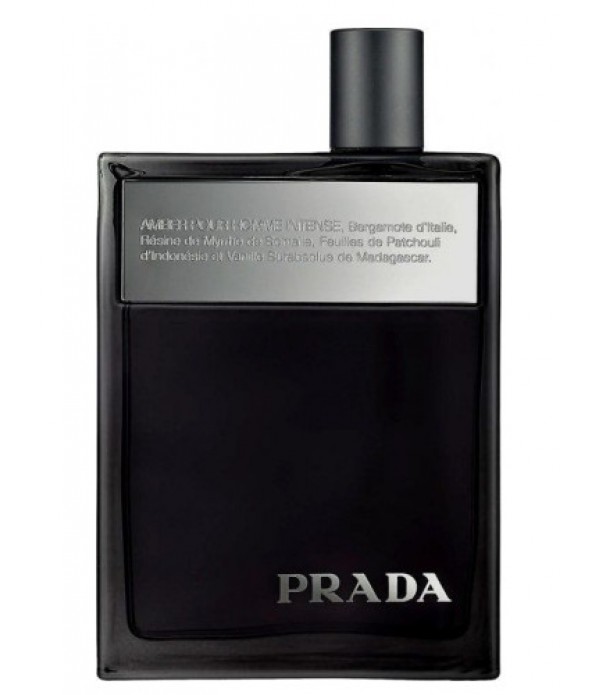 PRADA  AMBER POUR HOMME INTENSE EDP-100ML-NO BOX