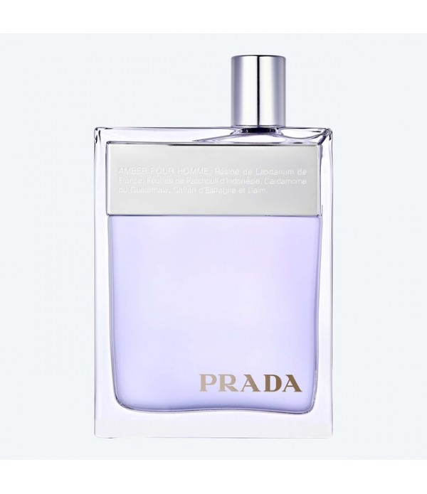 PRADA Amber Homme Eau de Toilette-100ML-NO BOX