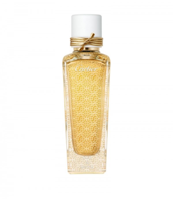 CARTIER  Les Heures Voyageuses Oud & Santal  -...