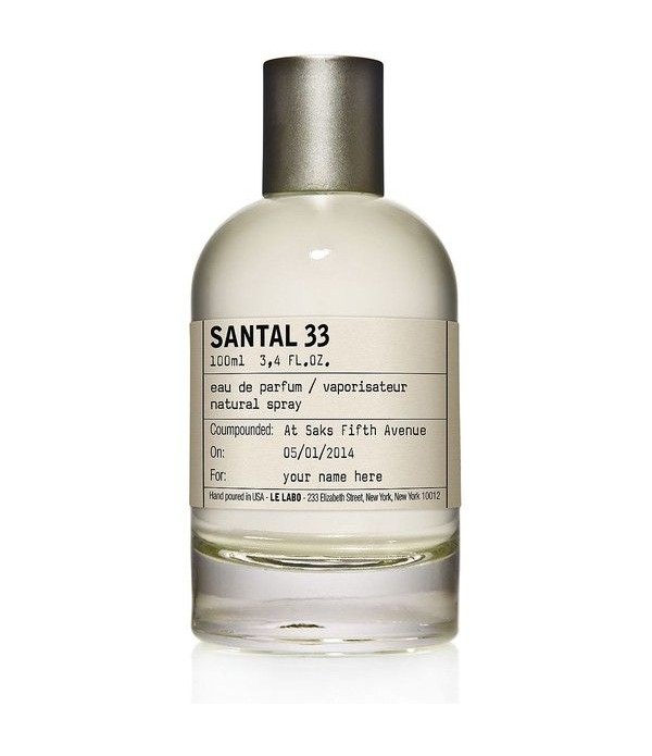 LE LABO Santal 33 Eau de Parfum (100ml) NO  BOX 