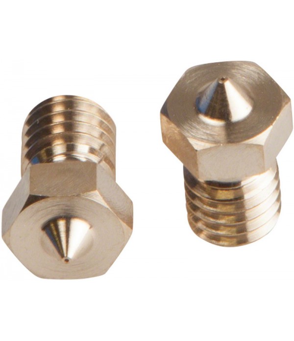 V6&V5 J-Head Brass Nozzle 3D Printer Extruder ...