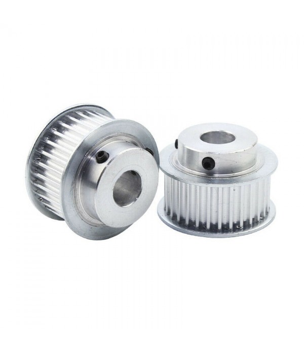5M-20T-ALUMINUM- BF-8MM-PULLEY