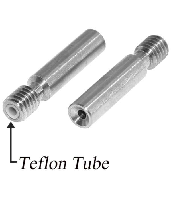 MK8 Extruder Throat PTFE Lined	
