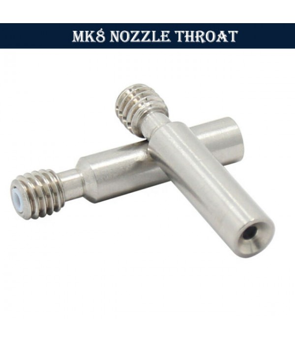 MK8 Extruder Throat PTFE Lined	