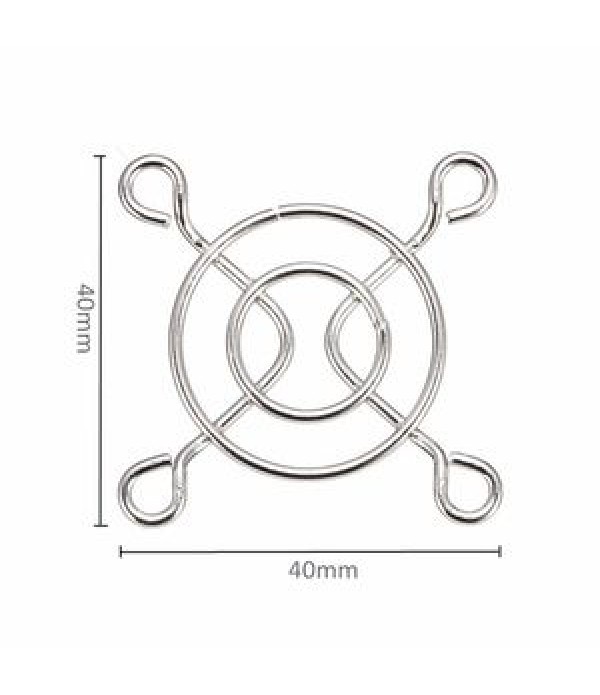 3D PRINTER SMALL COOLING FAN NET COVER 40*40MM	