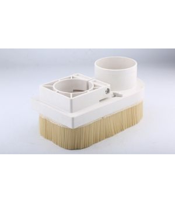 Spindle Plastic Dust Collector Size 100MM	