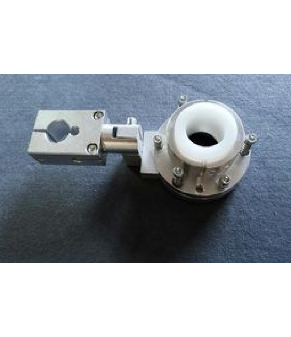 Anti-collision torch holder fixture for plasma tor...