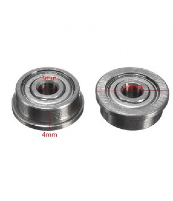 FLANGED BEARING F623ZZ	