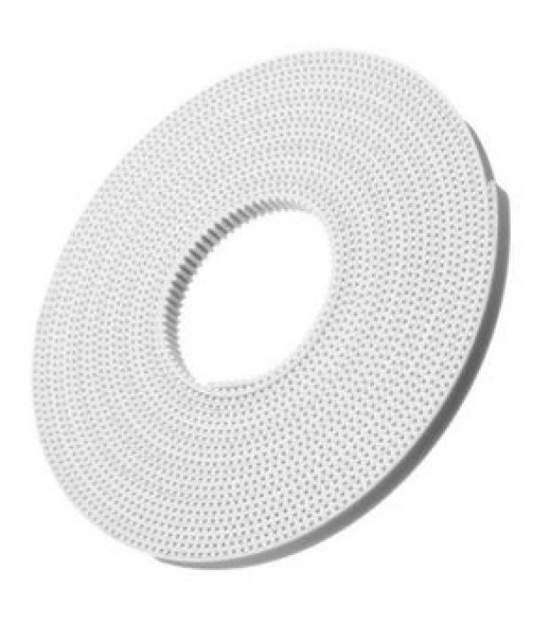 GT2 OPEN BELT WHITE-6MM LENGTH: 1000MM 