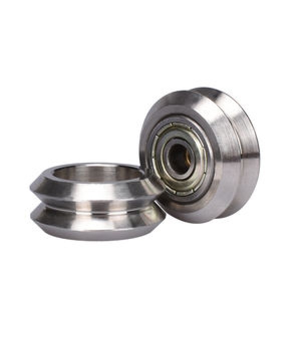 OPEN BUILT SOLID METAL V WHEEL	