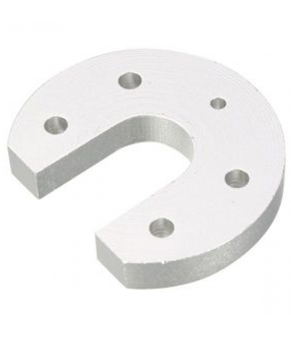 Hot End Aluminum Mount U SHAPE 	(HORSE SHOE)