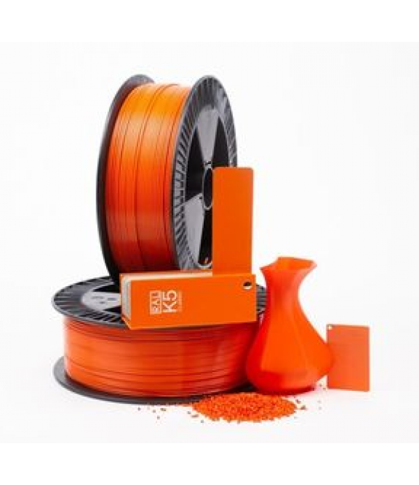 MAXWELL Orange, Dark 021C + 1.75 PLA +	