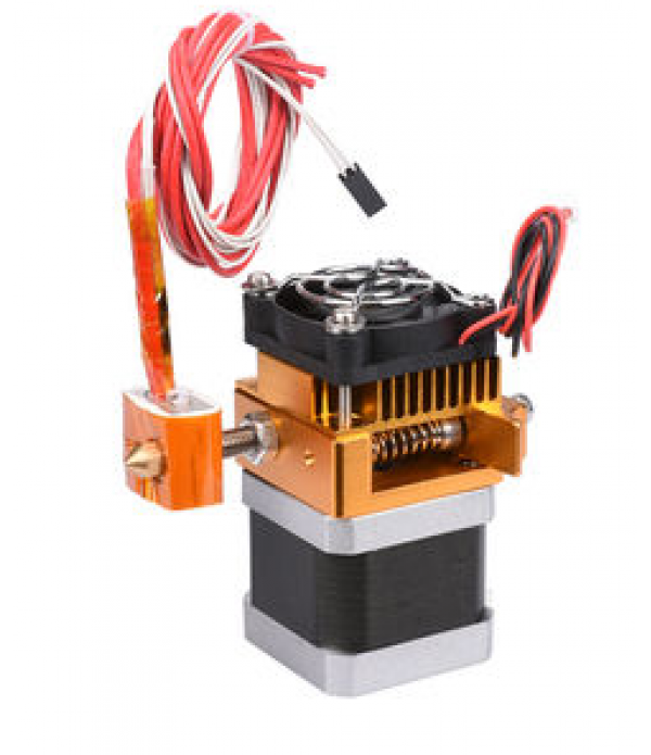 MK8 Single Nozzle Extruder WITH MOTOR	
