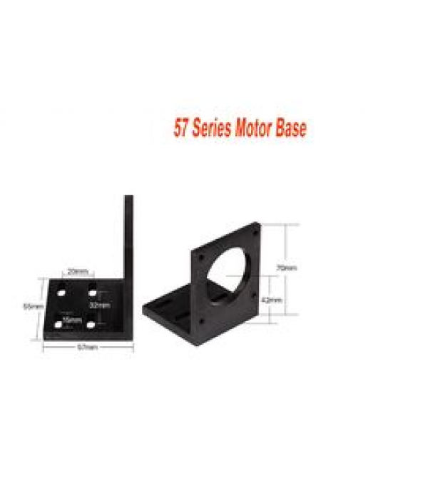 NEMA 23 LASER ALUMINUM BRACKET	