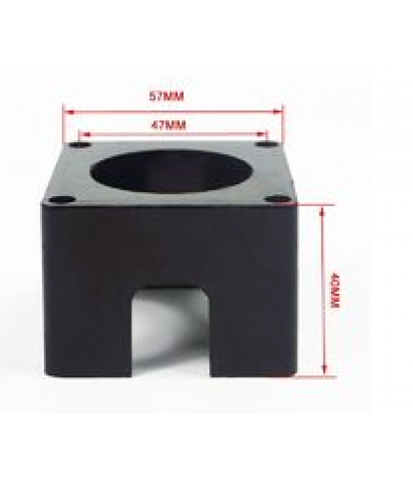 NEMA 23 PLASTIC MOTOR BRACKET---CUBIC		