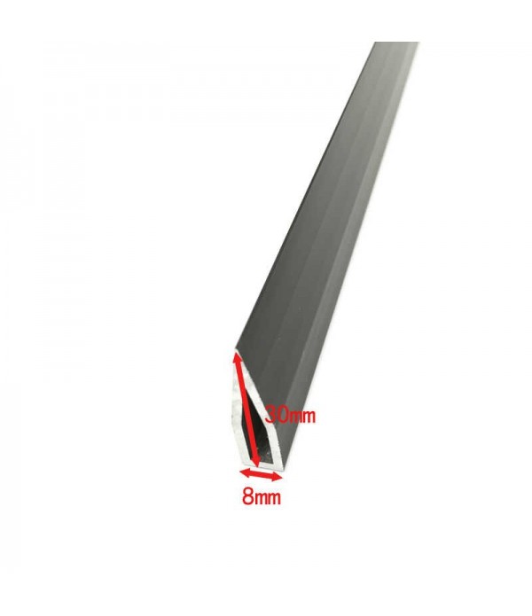 LASER MACHINE ALUMINUM BLADE 8*30    3 METER LENGT...
