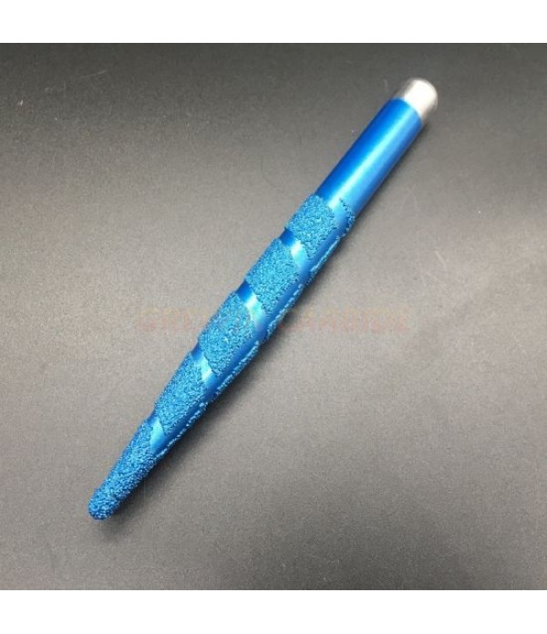 vacuum brazed diamond engraving tool  10MM- 3MM-50...