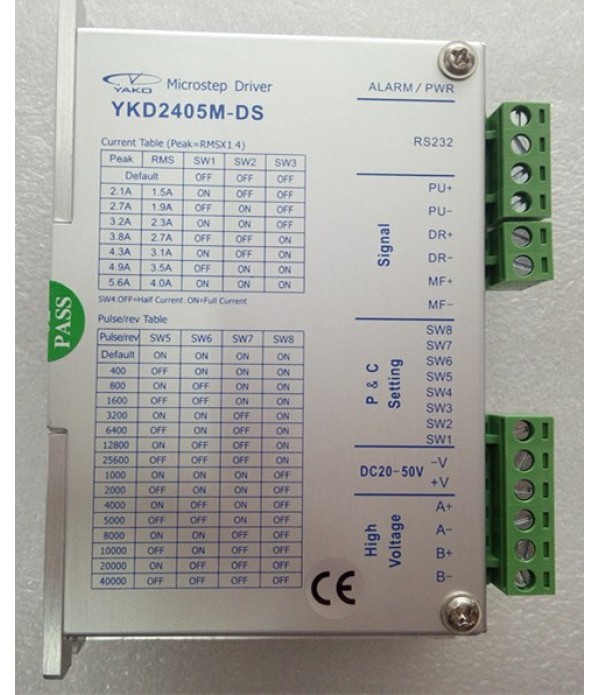 YKD2405M DS YAKO DRIVER - 5.6A