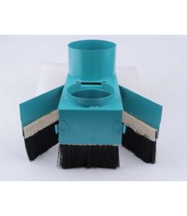 Spindle Metal Dust Collector Size  100MM