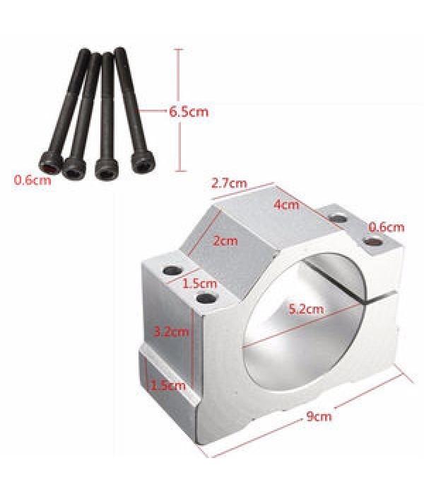 Spindle Mount (52MM)	