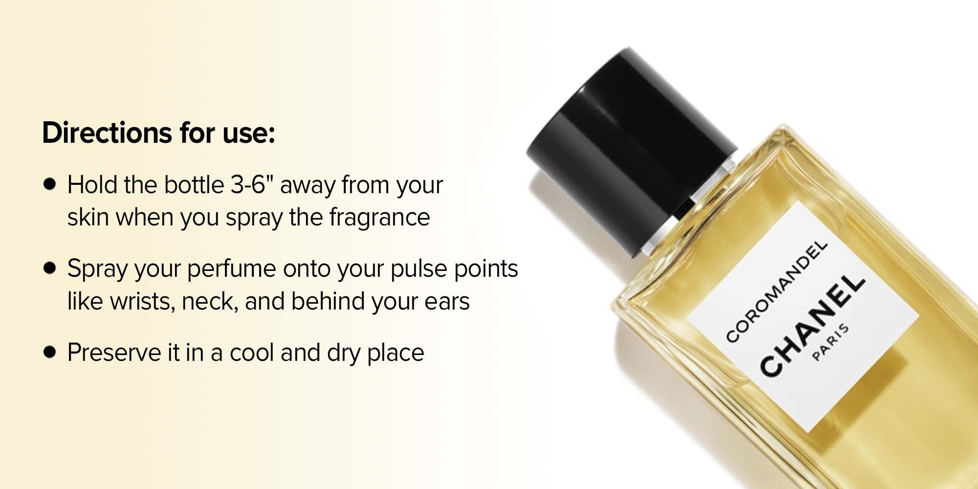 Chanel COROMANDEL LES EXCLUSIFS DE CHANEL 75ml NO BOX
